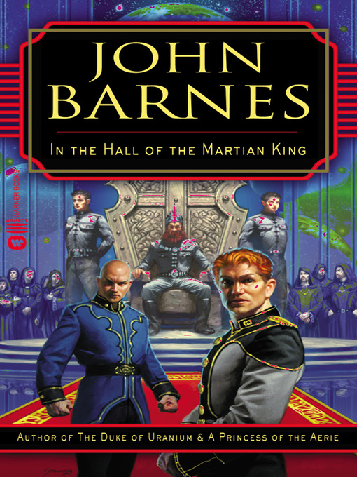 Title details for In the Hall of the Martian King by John Barnes - Available